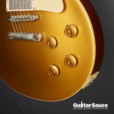 Gibson Custom Shop Les Paul R7  GoldTop - 2018 (Cod.1685UG) image 9