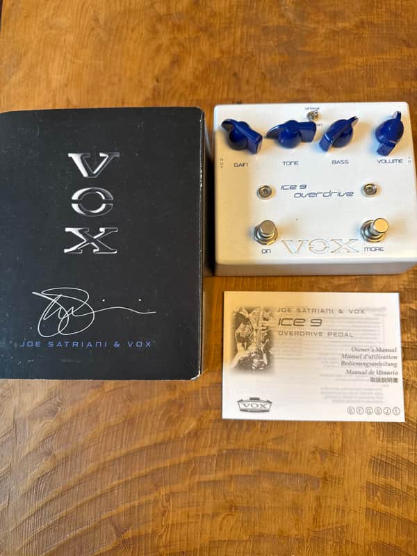 Vox Ice 9 Overdrive | Reverb UK