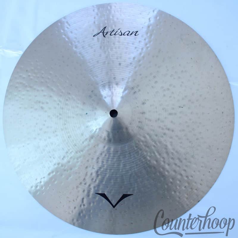 *Sabian 16" Vault Artisan Crash Cymbal 979g Thin Hand Hammered B20 Canada A1606* image 1