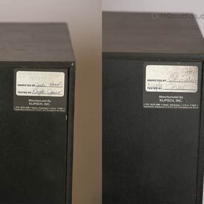 Klipsch Forte II Floorstanding Speakers Pair–Restored–Free Shipping–1 Year Warranty image 8