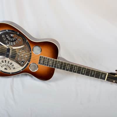Crafters of Tennessee Tut Taylor Model Square Neck Resonator Guitar / Dobro image 3