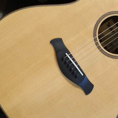 2019 Taylor Builders Edition 717e Grand Pacific Acoustic Guitar Natural + OHSC image 4