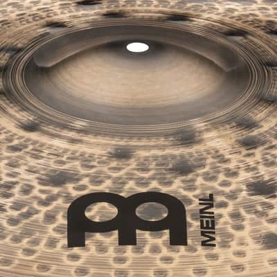 Meinl Pure Alloy Custom Extra Thin Hammered Crash Cymbal 18" image 5