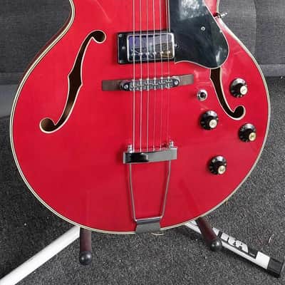 MIJ ES-335 or ES-330 1970s - Cherry Red (like Ibanez, Greco, etc) image 14