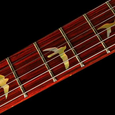 2011 Paul Reed Smith PRS Private Stock Santana Quilt Top w Cocobolo Board ~ Bronze Smoked Burst image 7