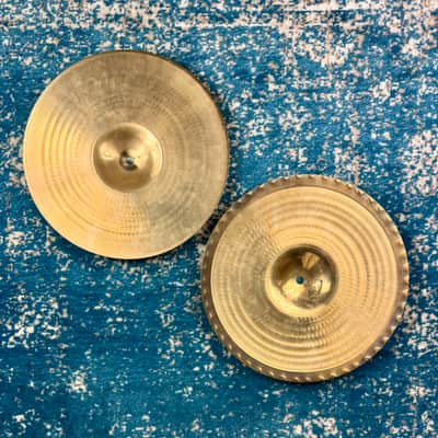 13” Zildjian A Custom MASTERSOUND Hihats 850g 999g image 9