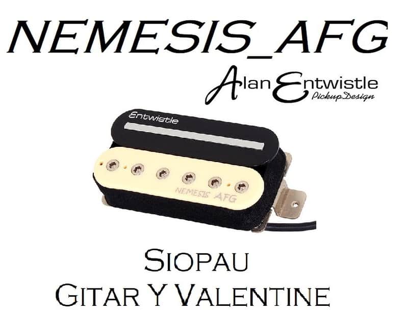 Alan Entwistle Nemesis AFG Humbucker Bridge image 1