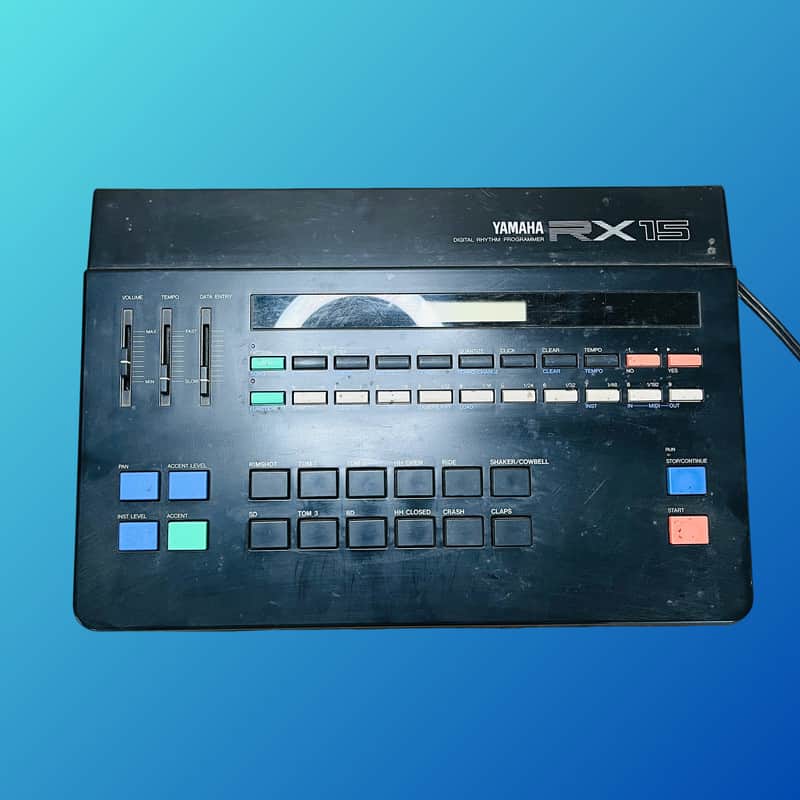 Yamaha RX15 Digital Rhythm Programmer Drum Machine image 1