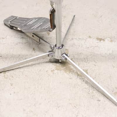 Slingerland Flat Base Hi Hat Cymbal Stand Vintage 1970's image 7