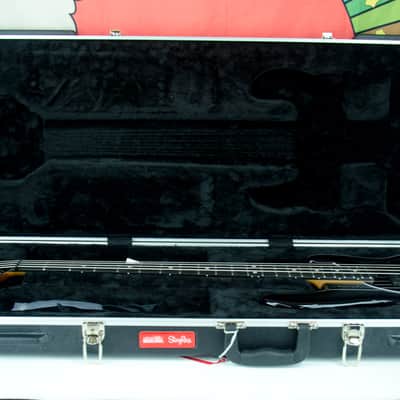 Used Ernie Ball Music Man Stingray Special HH Bass 4 String, Smoked Chrome Sparkle Finish, Hard Case image 10