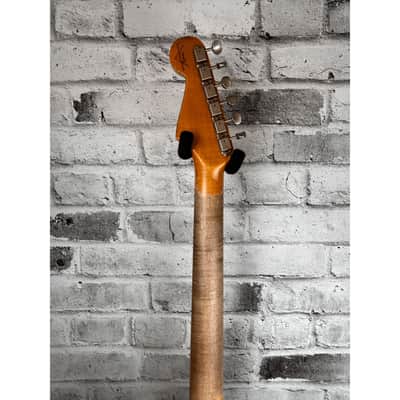 Fender Custom Shop 1960 Stratocaster Heavy Relic, Rosewood Fingerboard, Aged Olympic White over 3-Color Sunburst image 6