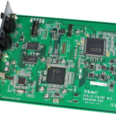 TASCAM IF-FW/DM MKII - 32 Channel Firewire Card für DM3200 DM4800 + 1J GEWÄHR!✅ image 2