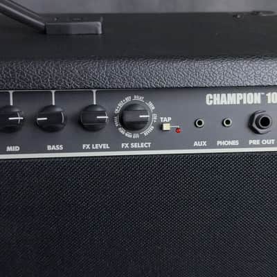 2019 Fender Champion 100XL Guitar Amp Combo image 5
