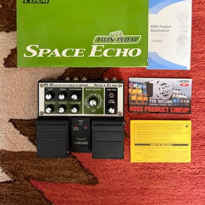 Boss RE-20 Space Echo | Reverb