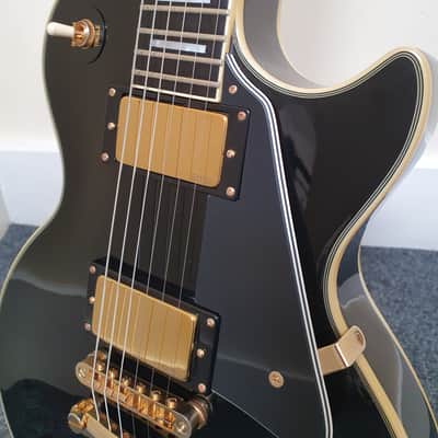 Epiphone Bjorn Gelotte Signature "Jotun" Les Paul Custom 2016 - 2019 - Ebony image 7