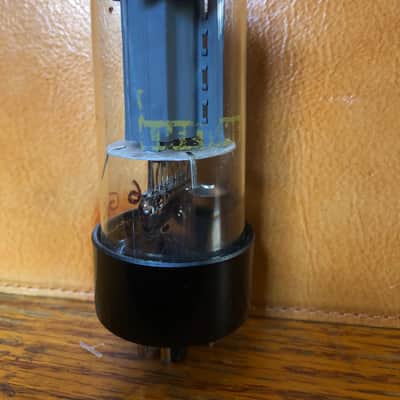 Realistic Lifetime NOS 6L6 Octal tube USA made-Excellent! image 2