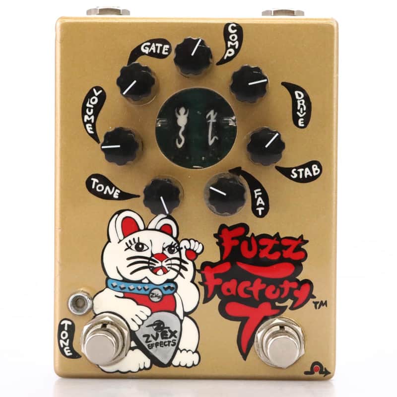 Zvex Fuzz Factory 7
