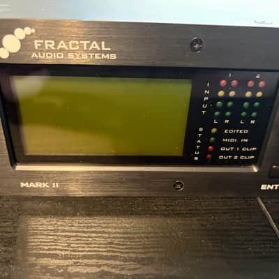 Fractal Audio Axe-FX II Mark II Preamp FX Processor image 11