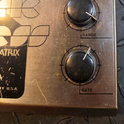 Electro-Harmonix Deluxe Electric Mistress Flanger Filter Matrix Reissue image 3