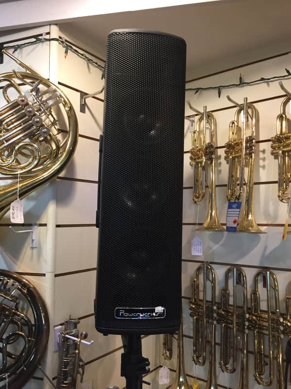 Powerwerks PW3X6BT 150 Watt Self-Contained PA System with (3) 6" Speakers NEW image 1