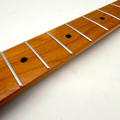 Telecaster Neck Roasted Maple Nitro htn6485 image 3