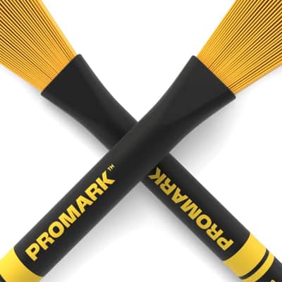 ProMark 5B Light Nylon Brush Drum Sticks PMNB5B image 7