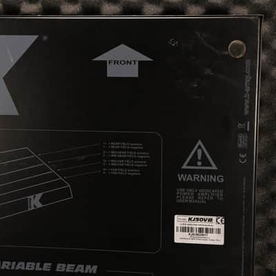 K-Array KJ50VB  Low-Profile Variable Beam Speaker CG01T07 image 5