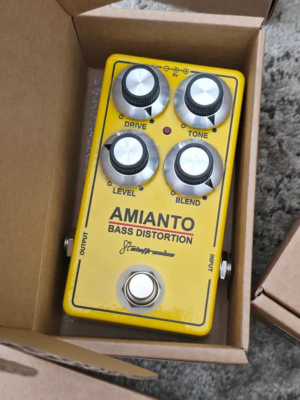 FT Elettronica Amianto Bass Distortion image 1