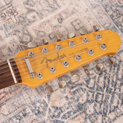 Fender Stratocaster XII 12-String 2002-2004 - 3 Tone Sunburst image 20
