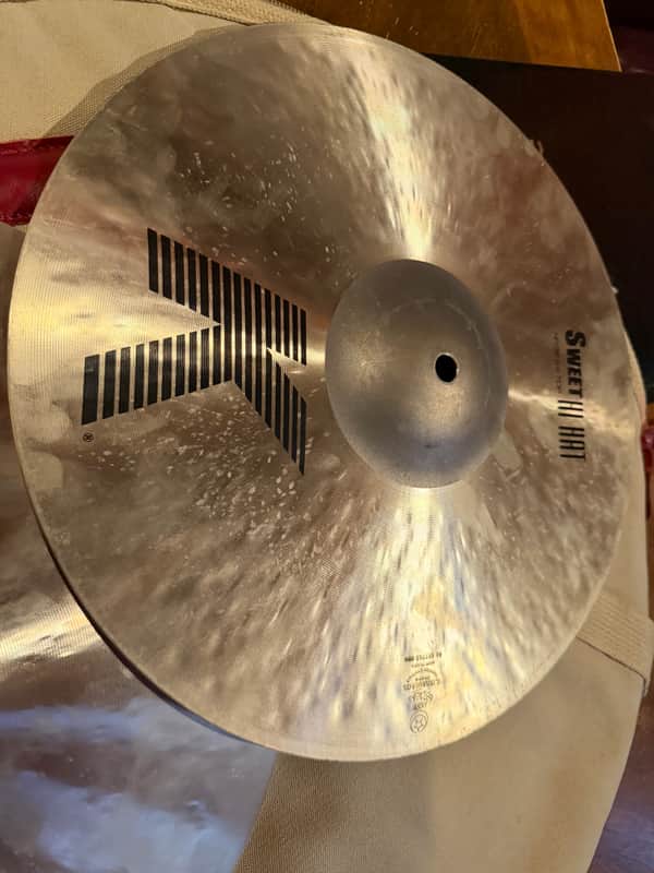 Meinl Foundry VIDEO ! reserve 20 ride cymbal LIGHT 2167 grams image 1