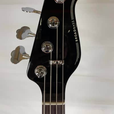 Yamaha BBP34 Japan 4-String Bass Guitar, Rosewood Fingerboard, Midnight Blue image 3
