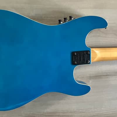 Kramer Ferrington 1980 - Neon Blue Left Handed Custom Order Case image 7