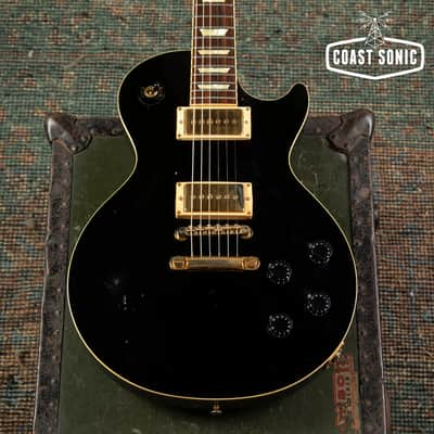 1990s Tokai Love Rock Model made in Japan, customized Seymour Duncan P90, Gotoh gold hard ware image 5