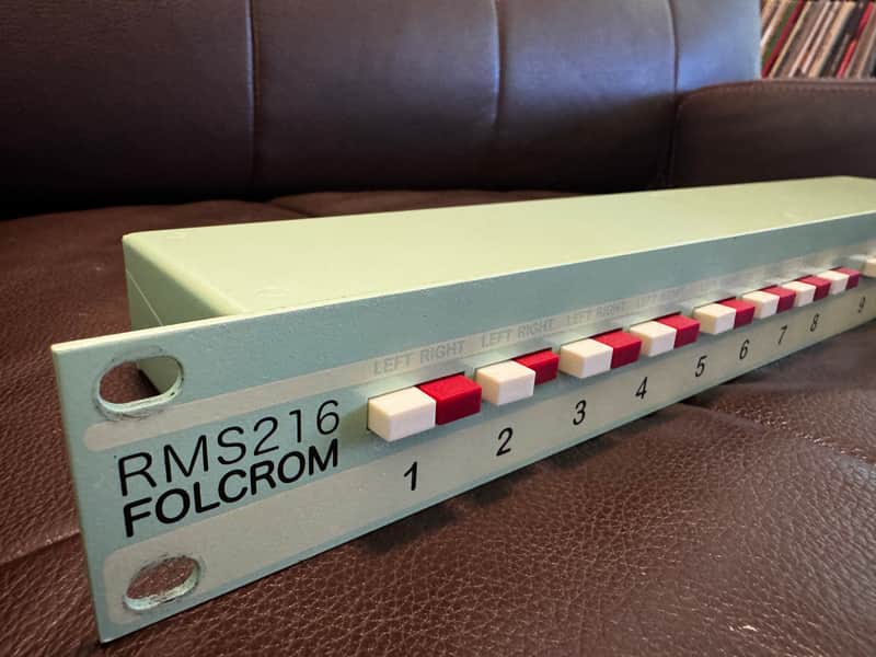 Roll Music Systems Folcrom RMS216 2010s - Two-Tone image 1