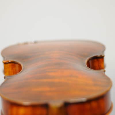 Bonev Violins #72 Bench made 2026 Advanced to Professional Full Size violin Single piece back Flamed image 17