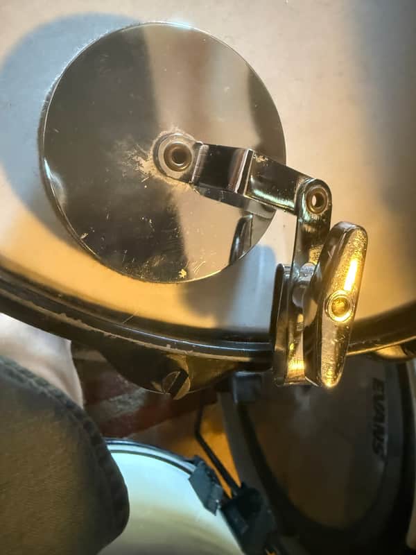 Sonor DRUM MUTES (large and small) 80'S-EARLY 90'S - HI TECH BLACK image 1