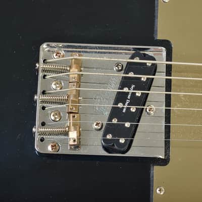 Custom Baritone Electric Guitar – Seymour Duncan Little '59 – 27" Scale – Includes Gig Bag image 4