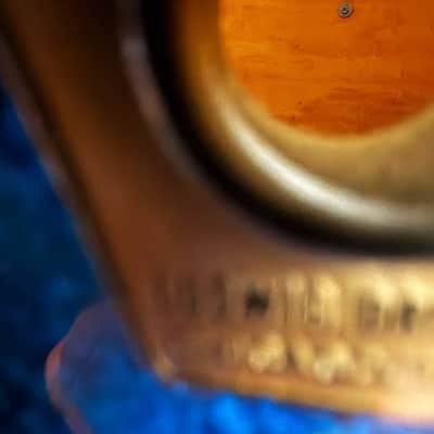Ludwig 3 ply maple 1969 - 12,13,16,22 Blue sparkle image 8