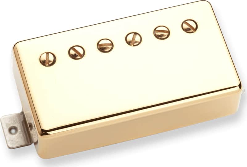 Seymour Duncan SH-2n Jazz Humbucker Neck Pickup, Gold Cover image 1