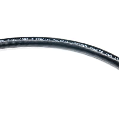 SUPERCAT6-S Ultra Rugged Shielded Tactical CAT6 - 15 ft / Booted RJ45 / Booted RJ45 image 12
