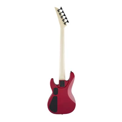 Jackson JS Series Concert Bass JS3VQ 5-String Electric Guitar (Cherry Burst) image 2