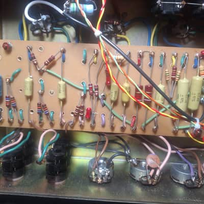 Marshall 50 watt 1971 - Hand Wired image 9