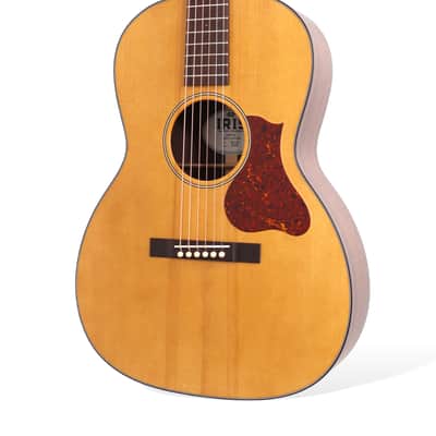 Iris Guitar Company RCM 000 - Natural, Adirondack Top, RW Back / Sides & Slotted Headstock. NEW (Authorized Dealer) image 5