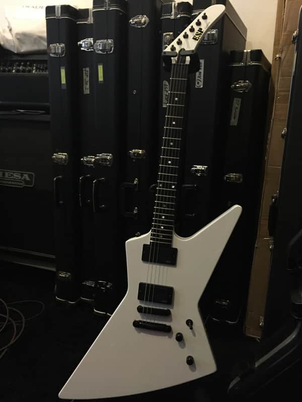 ESP Japan Custom Shop Explorer MX250 II 2013 mint with ESP OHSC