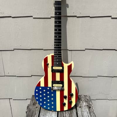 1983 Gibson Les Paul Mystery Special Flag image 1