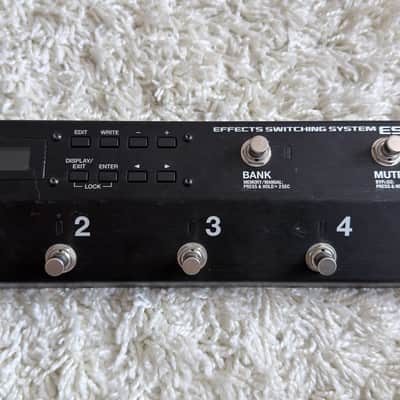 Boss ES-5 Effects Switching System 2016 - 2024 - Black image 1