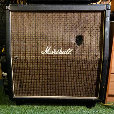 Vintage 1975 Marshall 4x12 Guitar Amplifier Cabinet G12Ms image 3