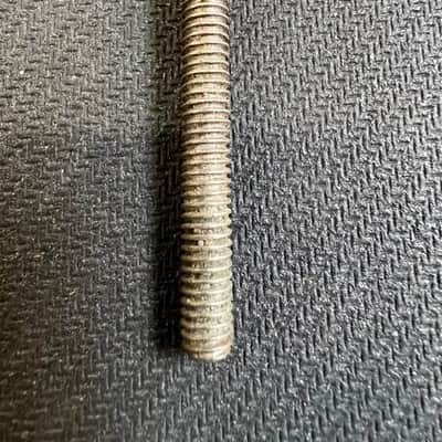 Ludwig 6-1/8" Chrome T Rod Vintage 1950's image 2