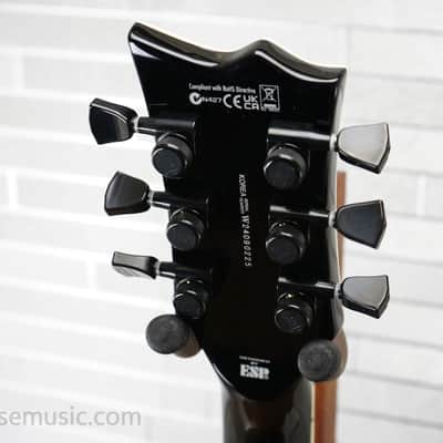 ESP LTD EC-1000T Quilted Maple - Charcoal Burst image 15