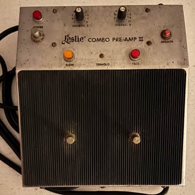 Immagine Leslie Combo Pre-Amp 2 - 1